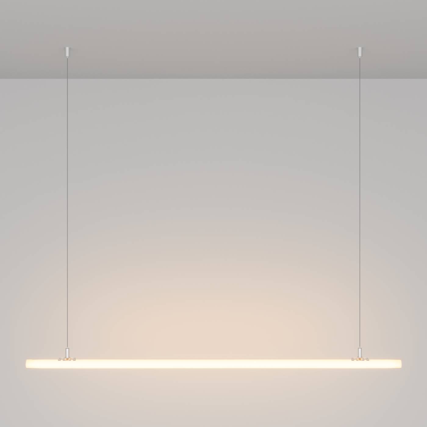 20329 Профиль для горизонтального подвесного монтажа Nemo 1м Maytoni Комплектующие для гибкого неона 20329