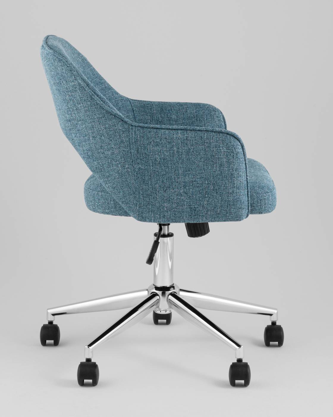 Кресло офисное Stool Group Кларк CLARKSON TWEED BLUE