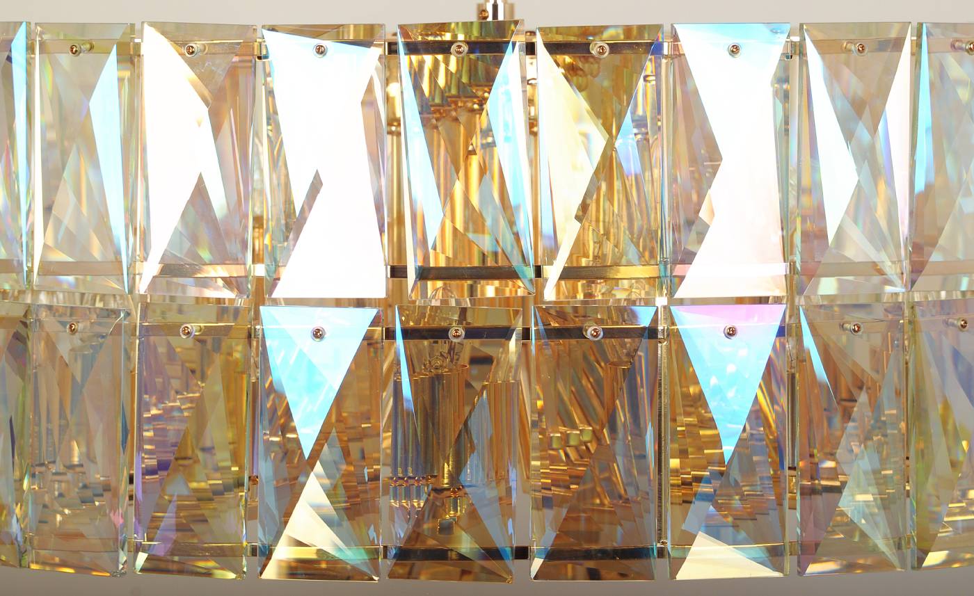 Подвесная люстра Abrasax Frieda L.9301-24GO