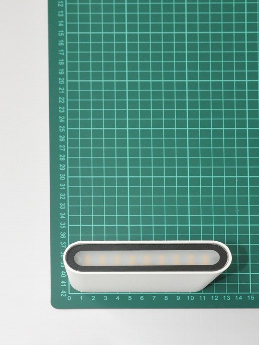 BR-007T-6W-WW-Wh Уличный настенный светильник Elvan 007 BR-007T-6W-WW-Wh