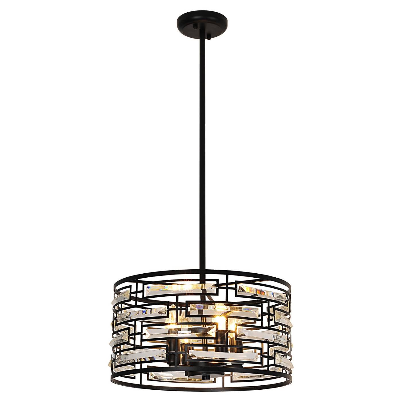 LSP-9935 Потолочная люстра Lussole LOFT New Rochelle LSP-9935