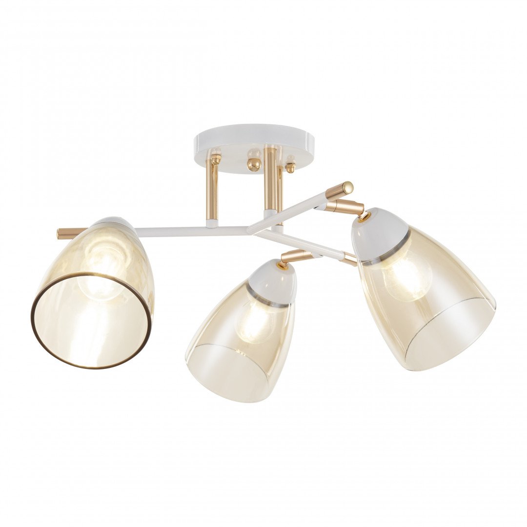 327410/3 FG+WH Потолочная люстра Arte Milano AMALFI 327410/3 FG+WH