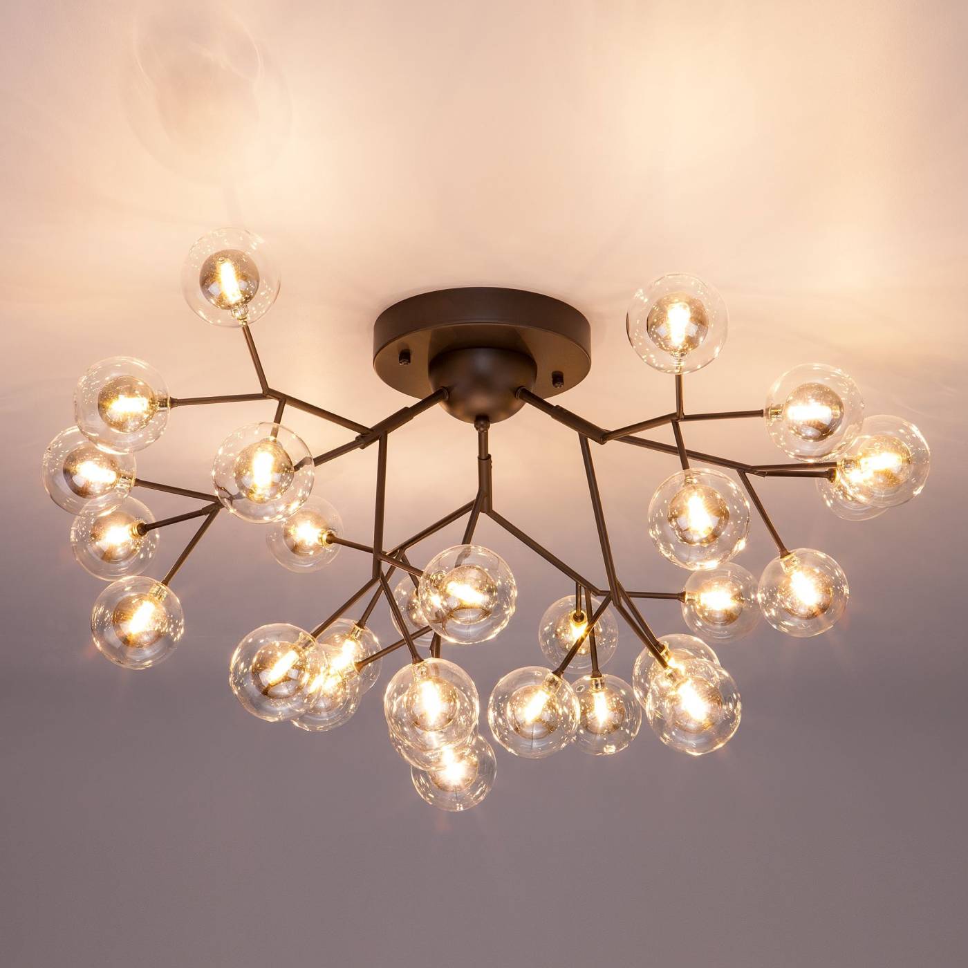 544 Потолочная люстра Bogates Pallina 544