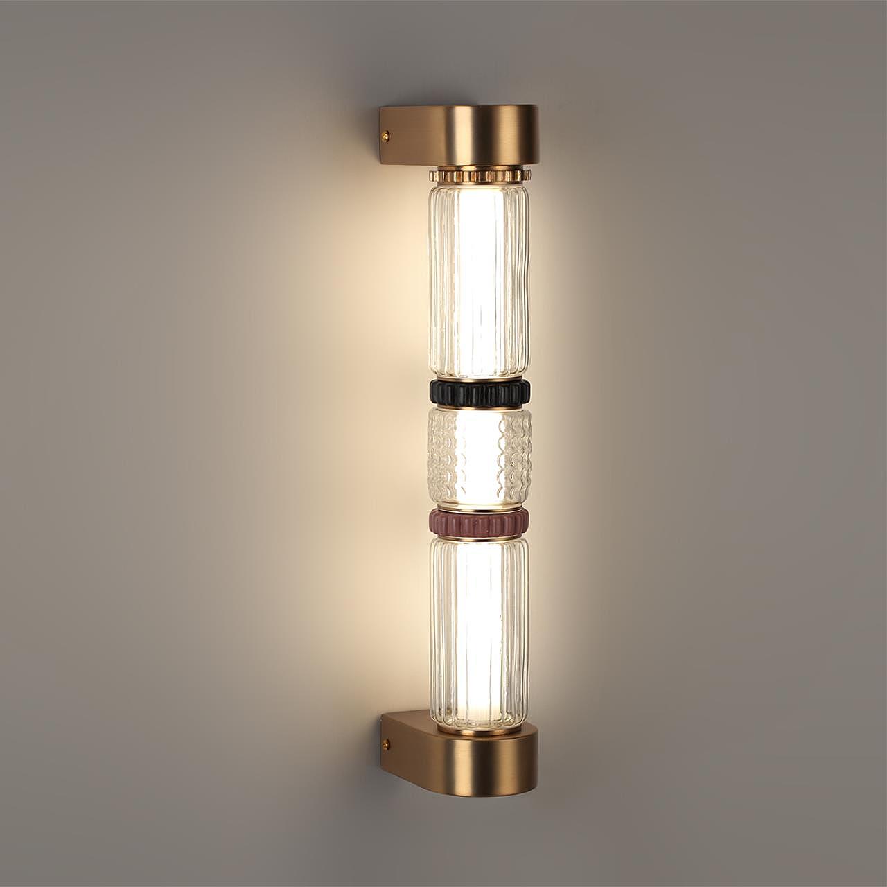 Настенный светильник Odeon Light EXCLUSIVE Collier 5455/12WL
