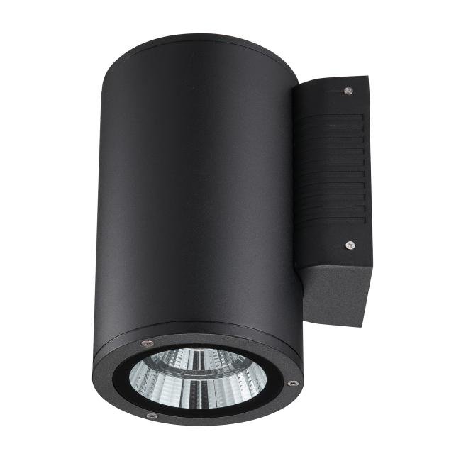 ULU-S21С-22W/6400K IP65 BLACK Уличный настенный светильник Uniel ULU-S21С-22W/6400K IP65 BLACK