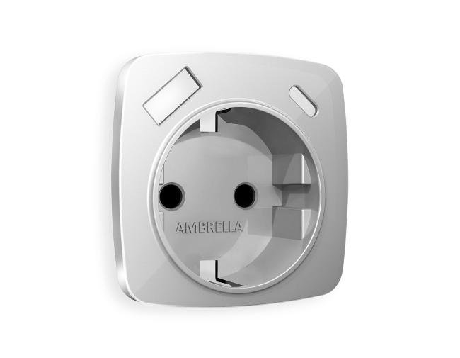 OP4100 Накладка на механизм Ambrella Volt OMEGA OP4100