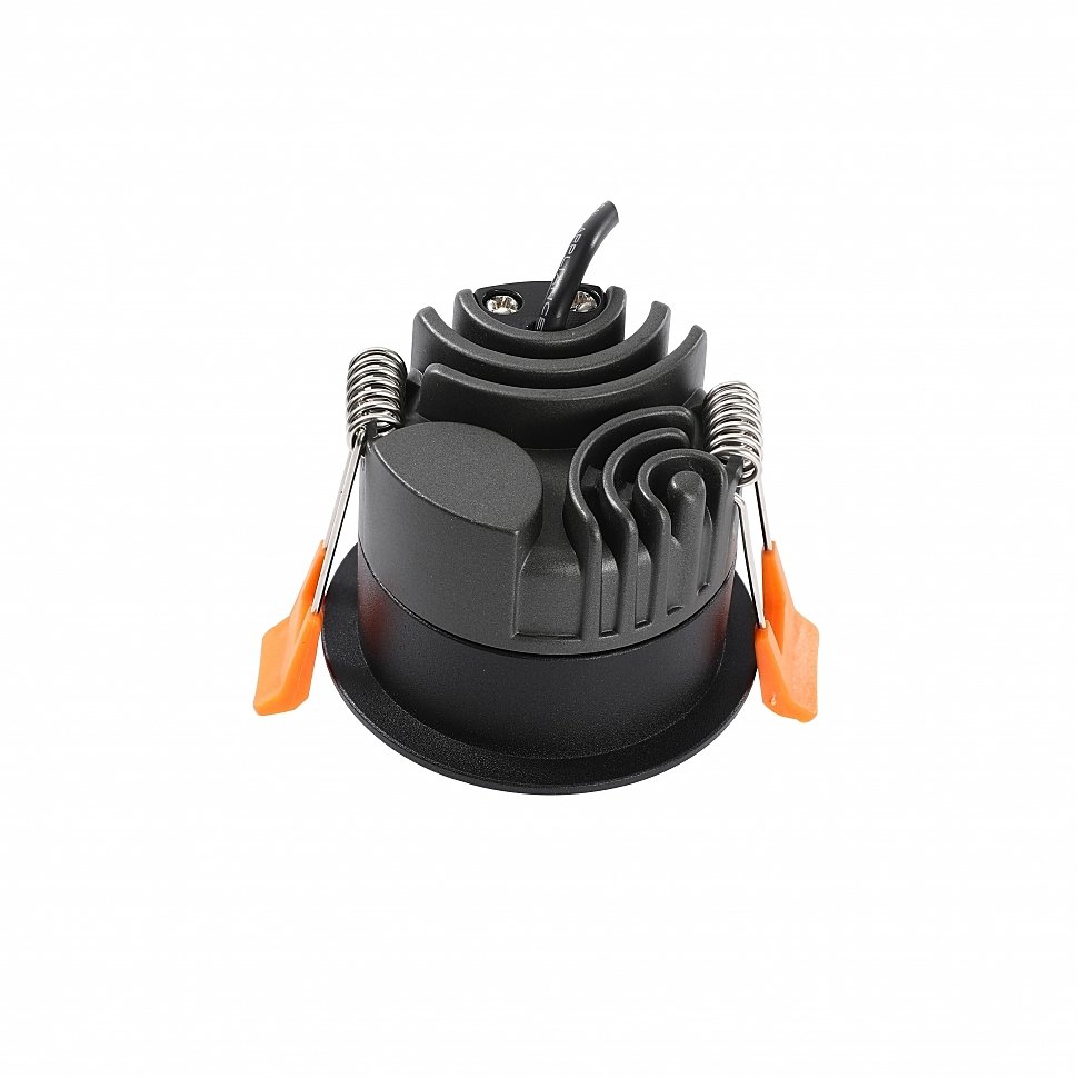 Встраиваемый светильник iLEDEX TECHNICAL Mars 107-7W-D64-4000K-24DG-BK