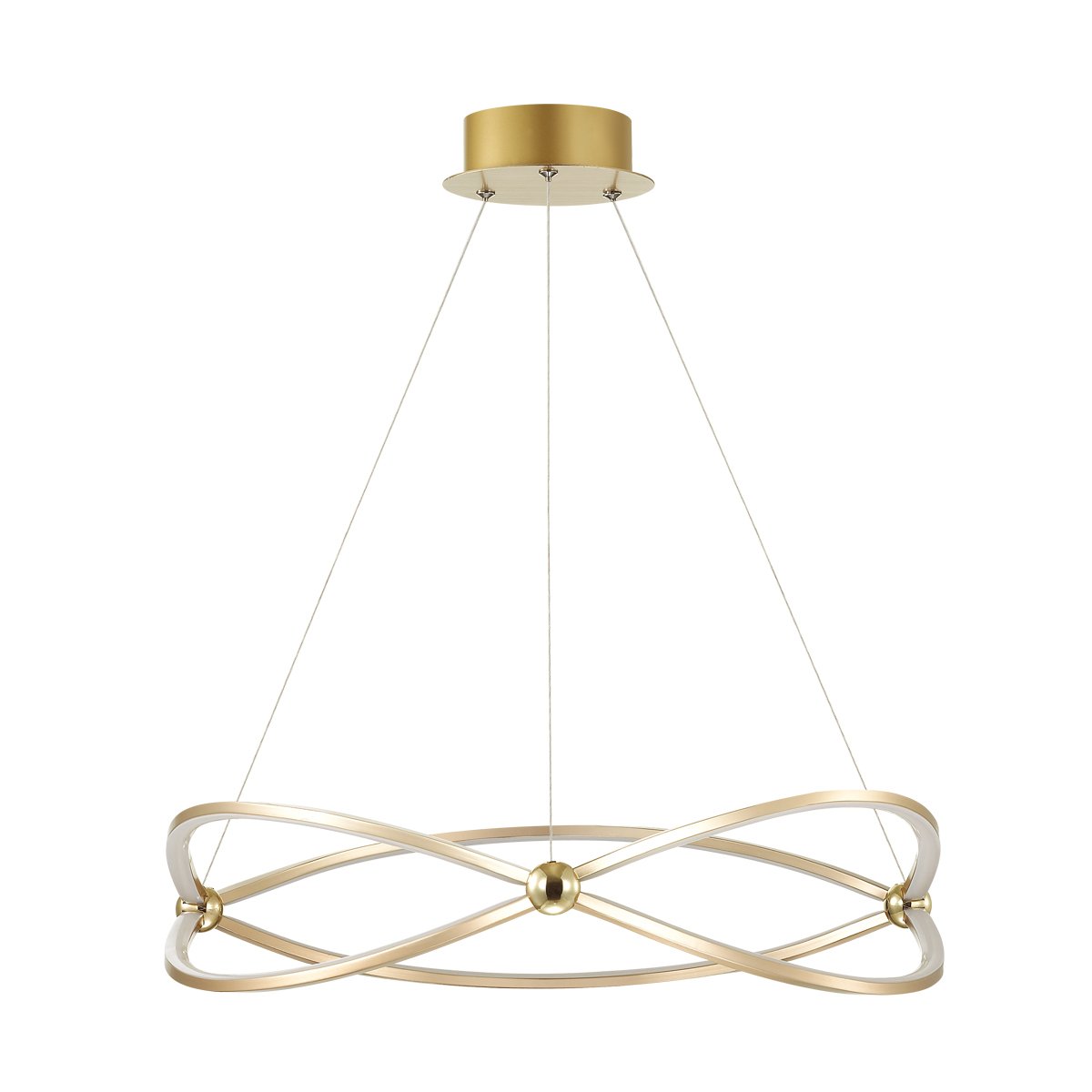 4730/43L Подвесная люстра Odeon Light Lesla 4730/43L
