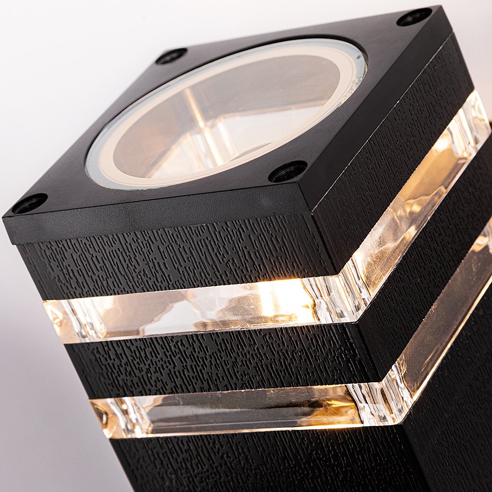 A4421AL-1BK Уличный настенный светильник Arte Lamp Hadar A4421AL-1BK