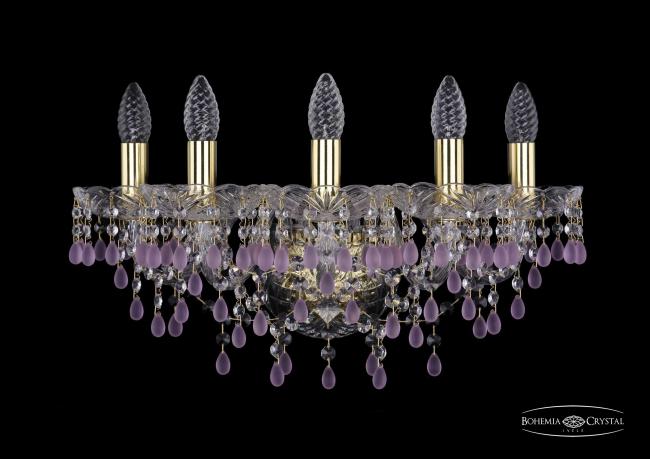 Настенное бра Bohemia 1410 1410B/5/160/XL/G/V7010