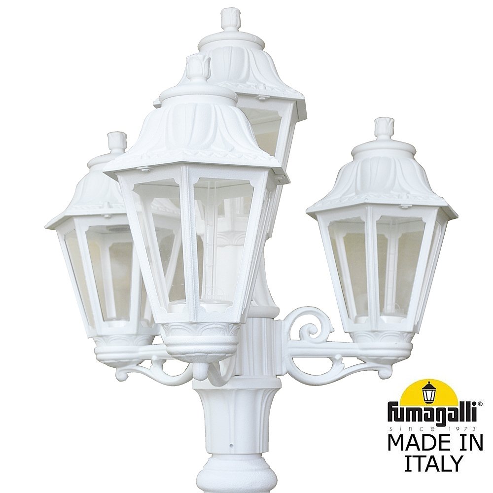 Столб фонарный уличный Fumagalli Anna E22.156.S31.WXF1R