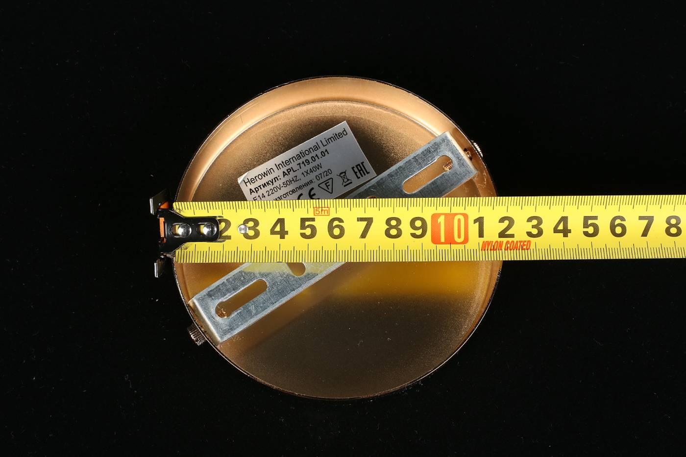 Настенное бра Aployt Silvian APL.719.01.01