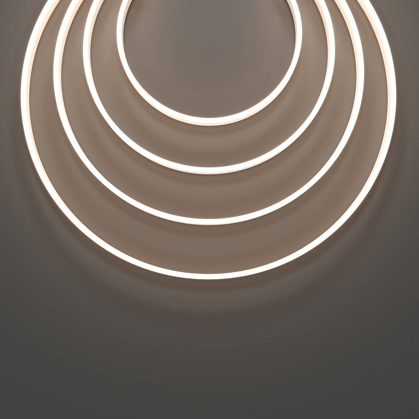 432037 Гибкий неон 10x4 24В 9,6 Вт/м 3000K IP67 5м Maytoni Изгиб поперек оптической оси 432037