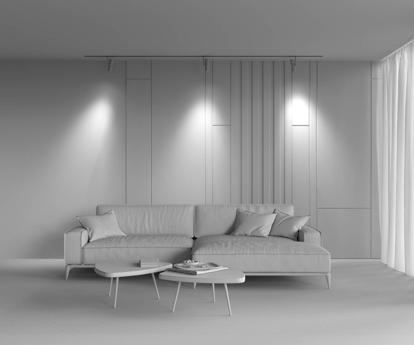 TR005-2-12W3K-BW Трековый светильник Maytoni Elti Exility TR005-2-12W3K-BW