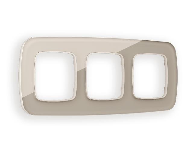 OF350603 Рамка Ambrella Volt Radian Стекло натуральное OF350603