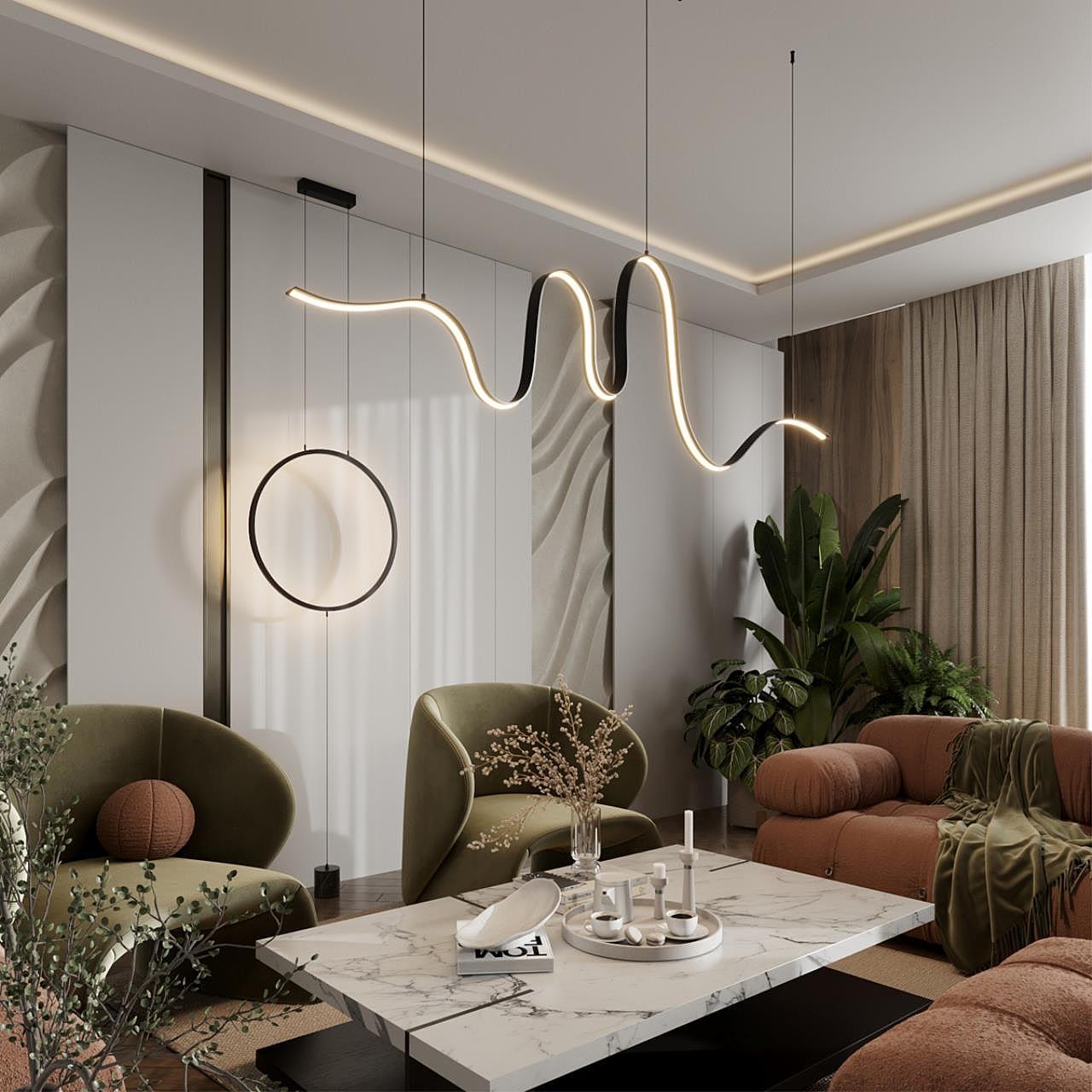 7025/52L Светильник подвесной Odeon Light Nastro 7025/52L