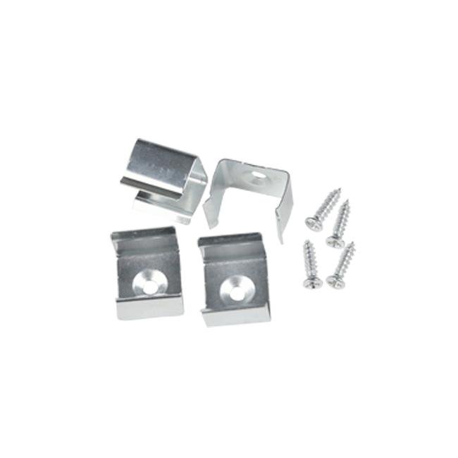 UFE-N10 SILVER B POLYBAG Набор аксессуаров для алюминиевого профиля Uniel UFE-N10 SILVER B POLYBAG