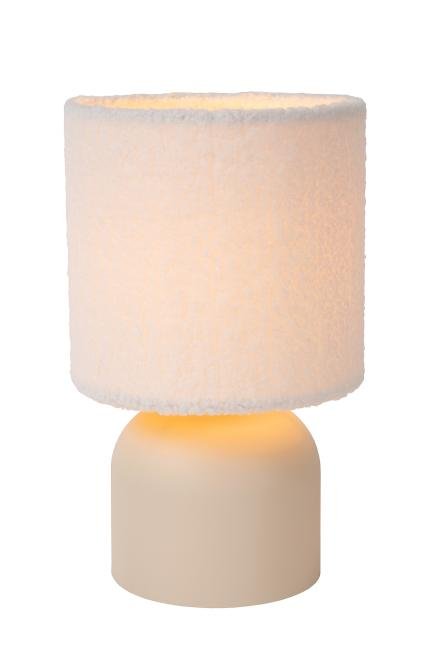 10516/01/38 Настольная лампа Lucide Woolly 10516/01/38