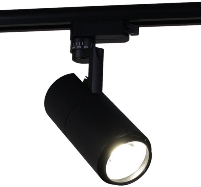 Трековый светильник 06720-9.3-001QY LED20W BK