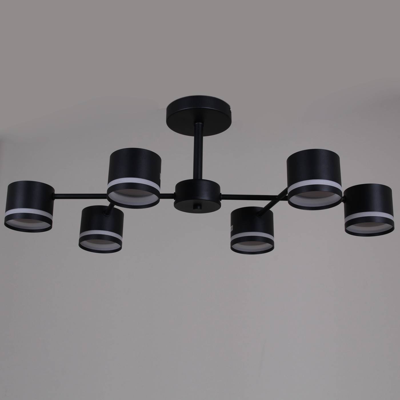 Потолочная люстра Reluce 96730-0.3-06 GX53 BK