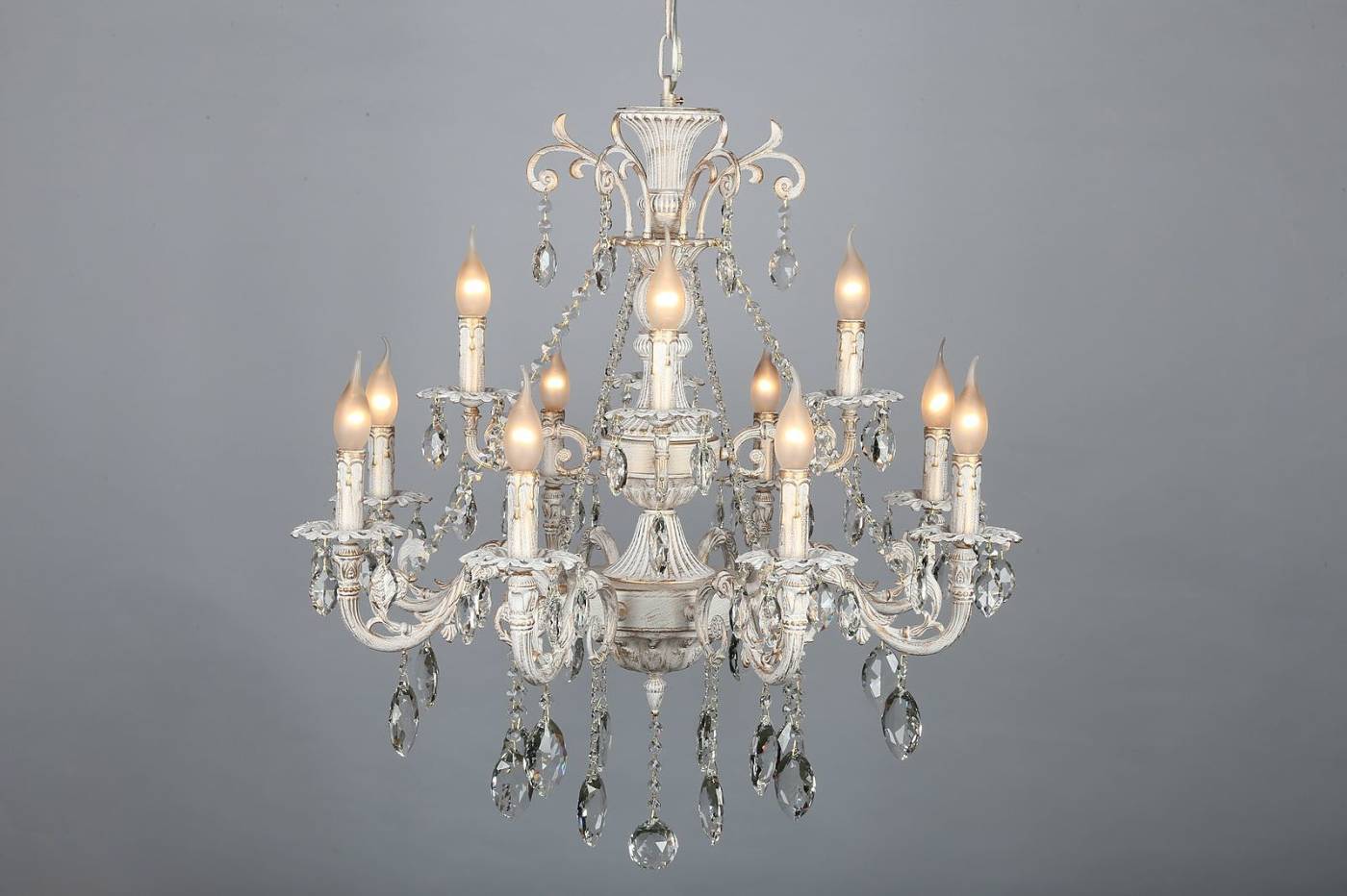 Люстра многоярусная Martina OML-79003-12 Omnilux