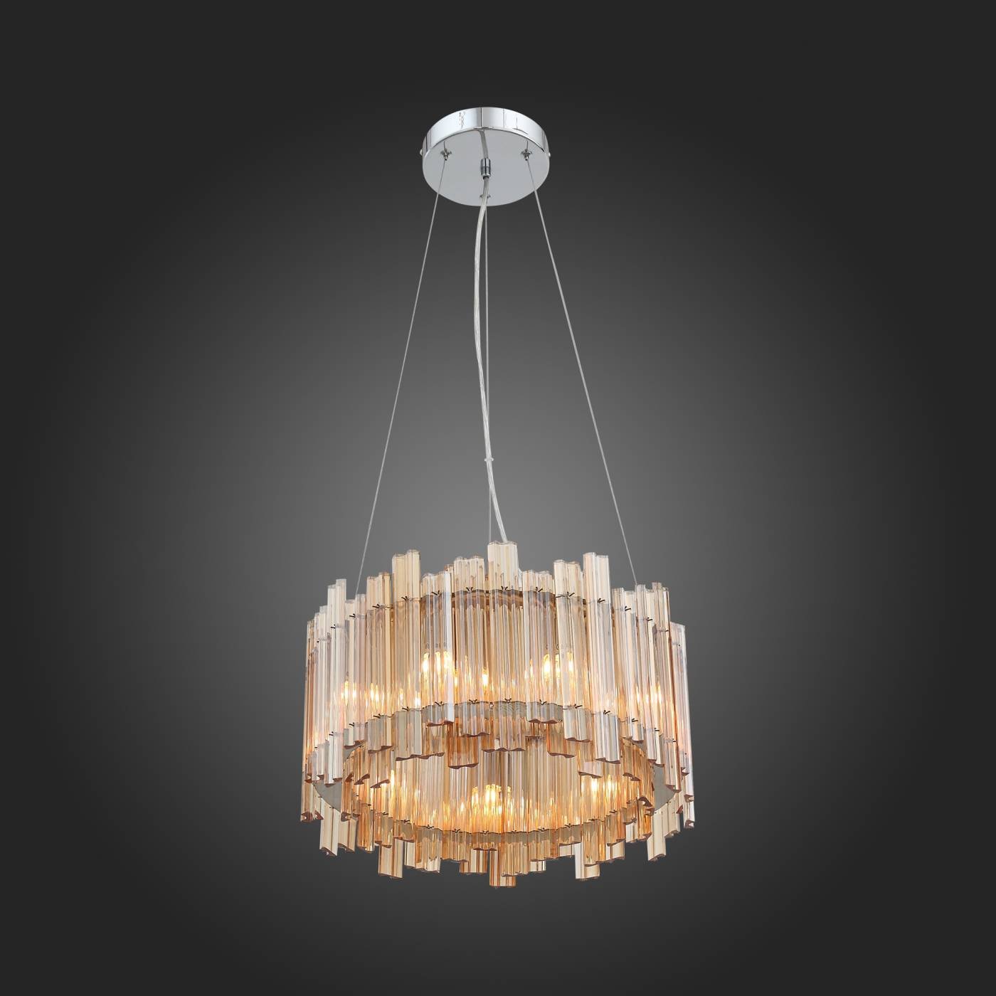 SL400.103.09 Подвесная хрустальная люстра Versita ST Luce SL400.103.09