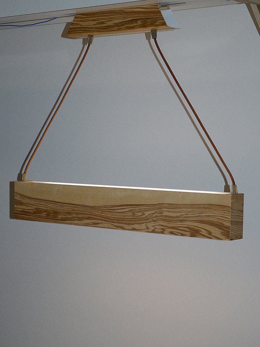 Светильник подвесной PG Marquetry Pendant Lines PG-APL-DB