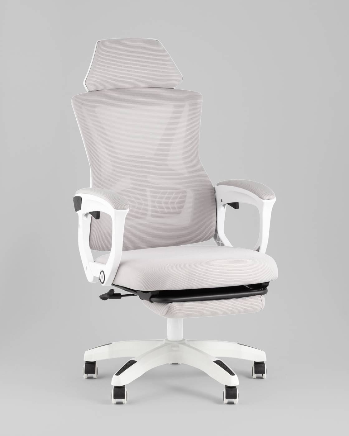 Офисное кресло Stool Group OUE-2515W grey