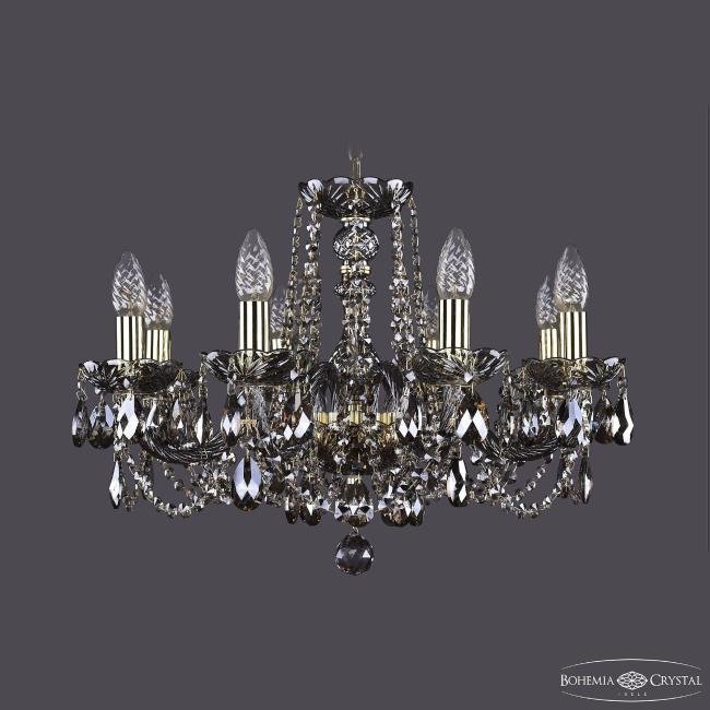 Подвесная хрустальная люстра 1402 Bohemia 1402/8/195 G M731