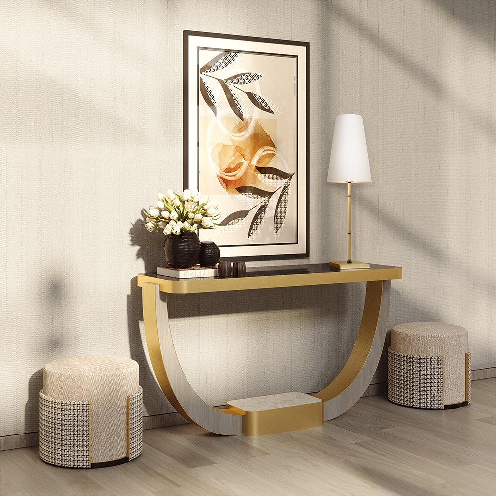 H001TL-01BS Настольная лампа Maytoni Zaragoza H001TL-01BS