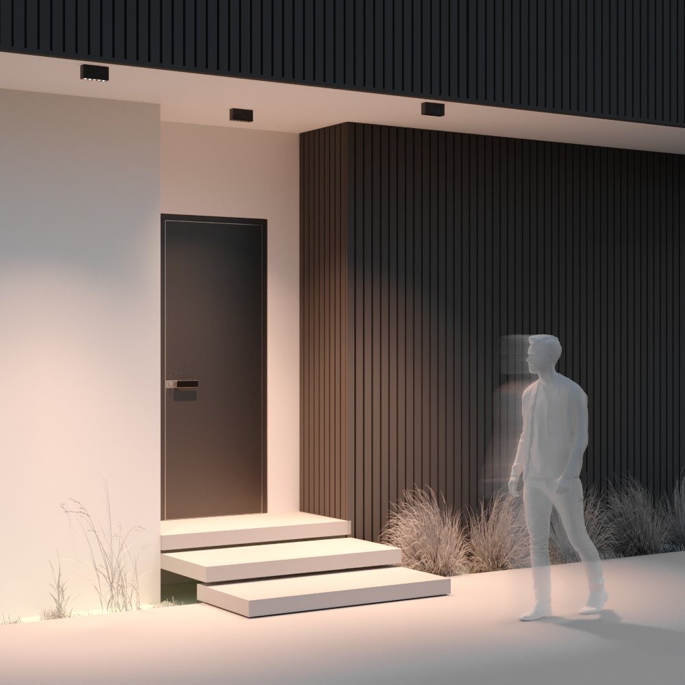 O309CL-L10GF3K Уличный потолочный светильник Maytoni Ares O309CL-L10GF3K