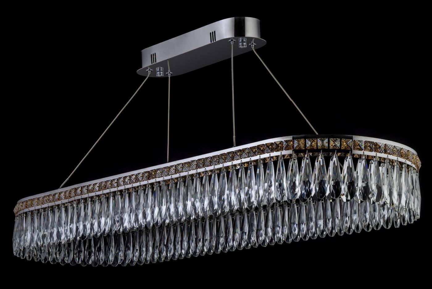 Подвесная люстра Dio D'Arte Acciano Acciano L 1.5.100x30.100 N