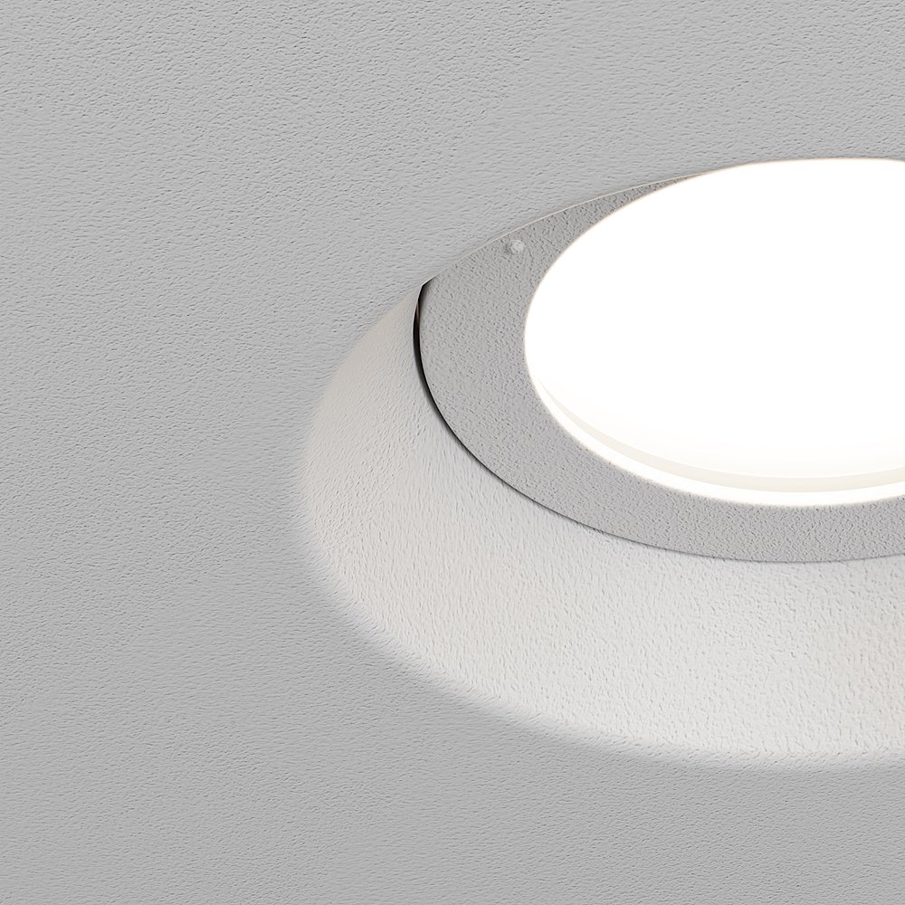 DL137-GU10-W Встраиваемый светильник Maytoni Intro 2.0 DL137-GU10-W