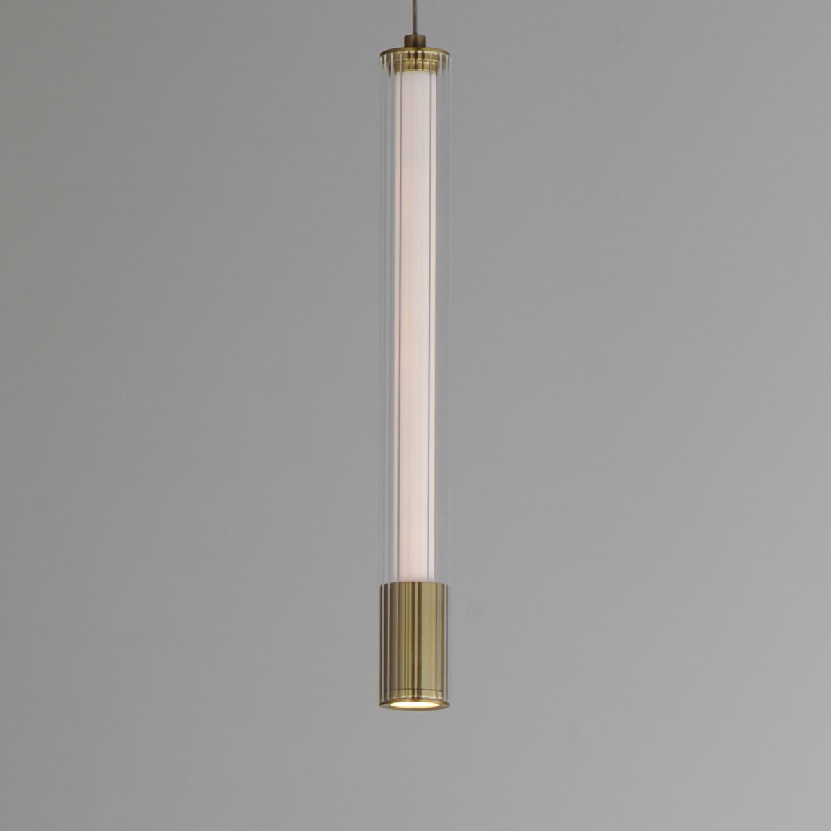 Светильник подвесной Delight Collection MD9905 MD9905-1M brass