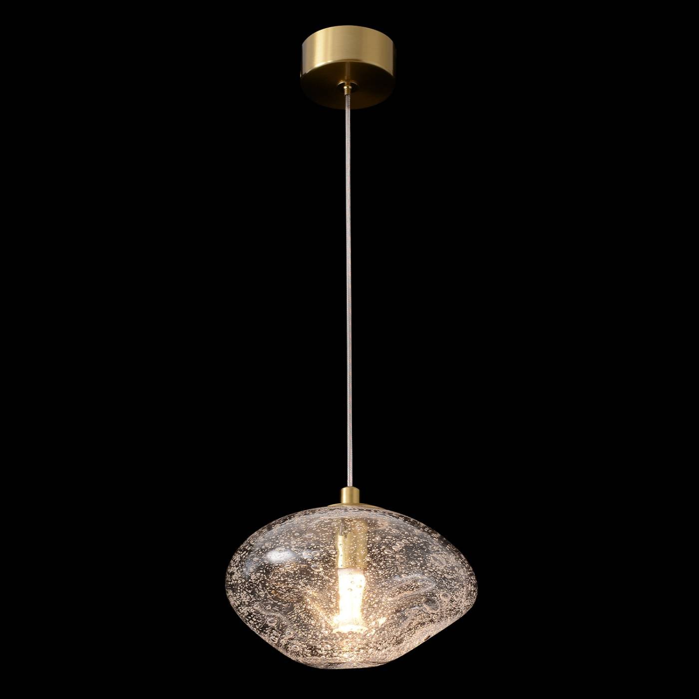 FORMLESS SP1 TRANSPARENT Светильник подвесной Crystal Lux Formless FORMLESS SP1 TRANSPARENT