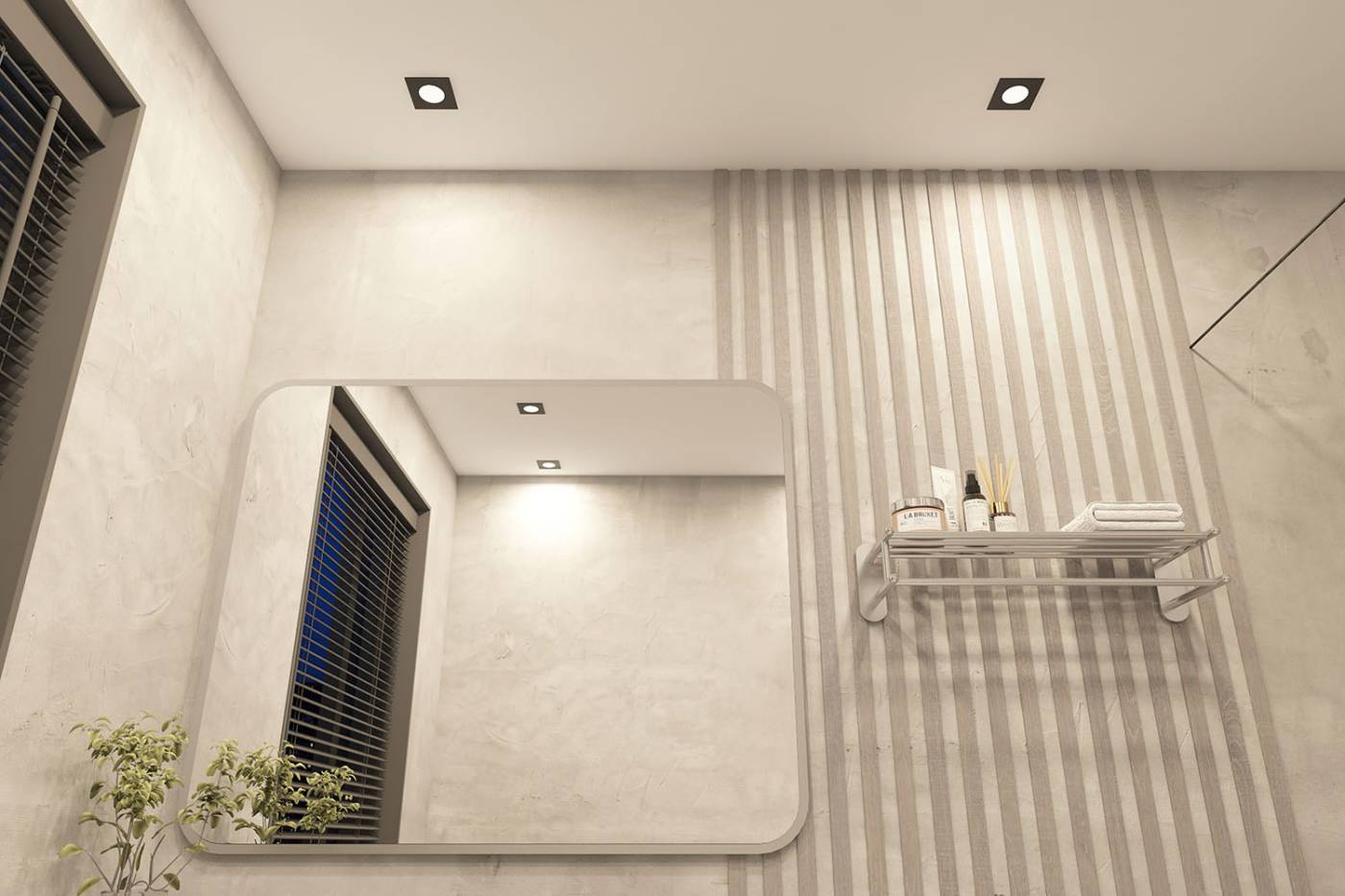 DK3102-BK Встраиваемый светильник Denkirs Port DK3102-BK