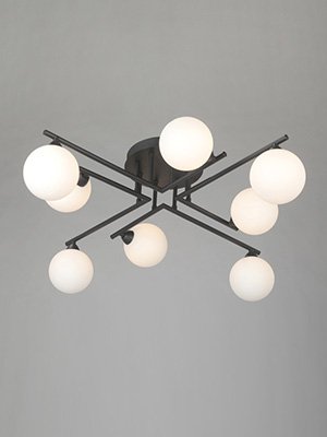 V2569-1/8PL Потолочная люстра Vitaluce V2569-1/8PL