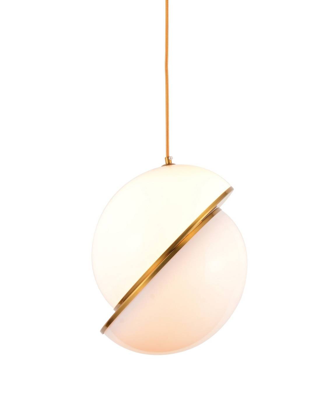 Светильник подвесной Lumina Deco Lorento LDP 1211-300 GD+WT