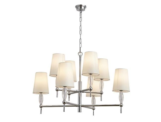 4378/C chrome Подвесная люстра Newport Chelsy 4378/C chrome