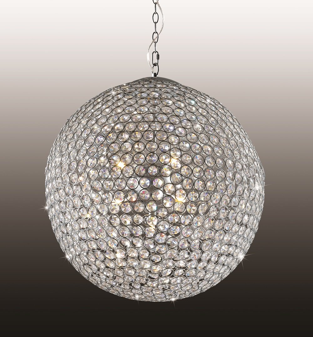 2704/8 Подвесная хрустальная люстра Tola Odeon Light 2704/8