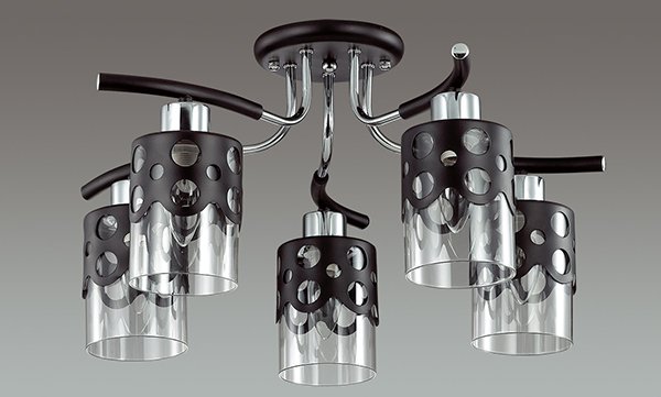 3272/5C Потолочная люстра Lumion Colett 3272/5C