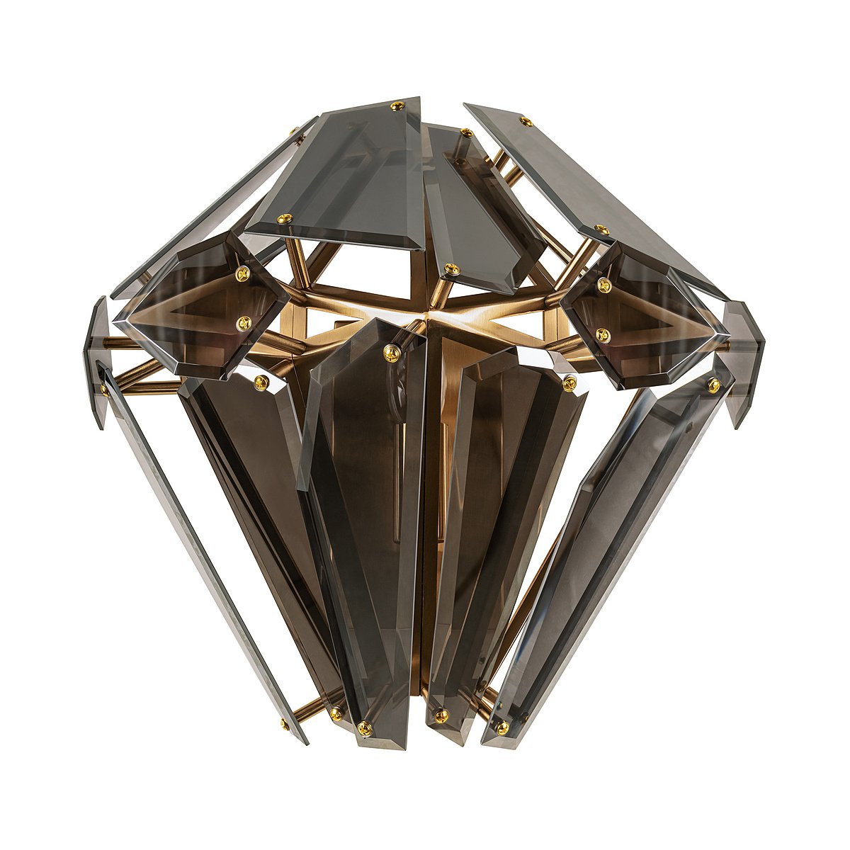 Настенное бра Loft It Shard 10432W Smoke