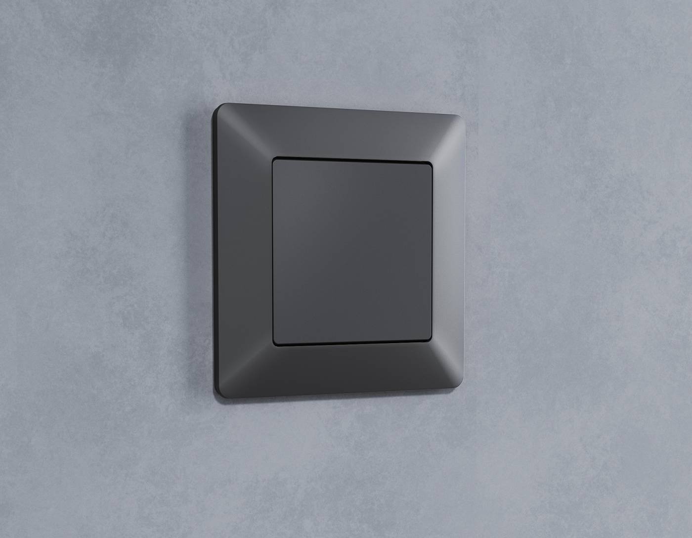 Накладка на механизм Ambrella Volt ALFA AP9160