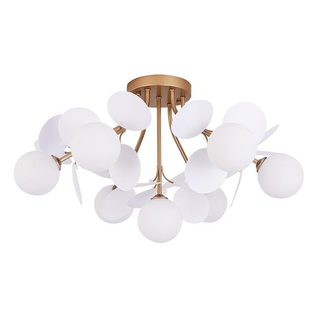 A1369PL-7SG Потолочная люстра Arte Lamp Peacock A1369PL-7SG