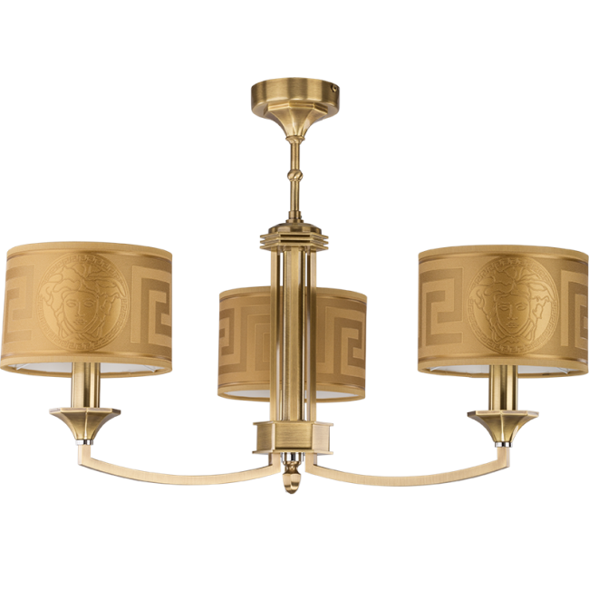 Потолочная люстра Kutek Decor Versace DEC-ZW-3(P/A)