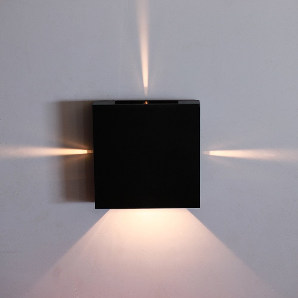 A1445AL-4BK Уличный настенный светильник Arte Lamp Algol A1445AL-4BK