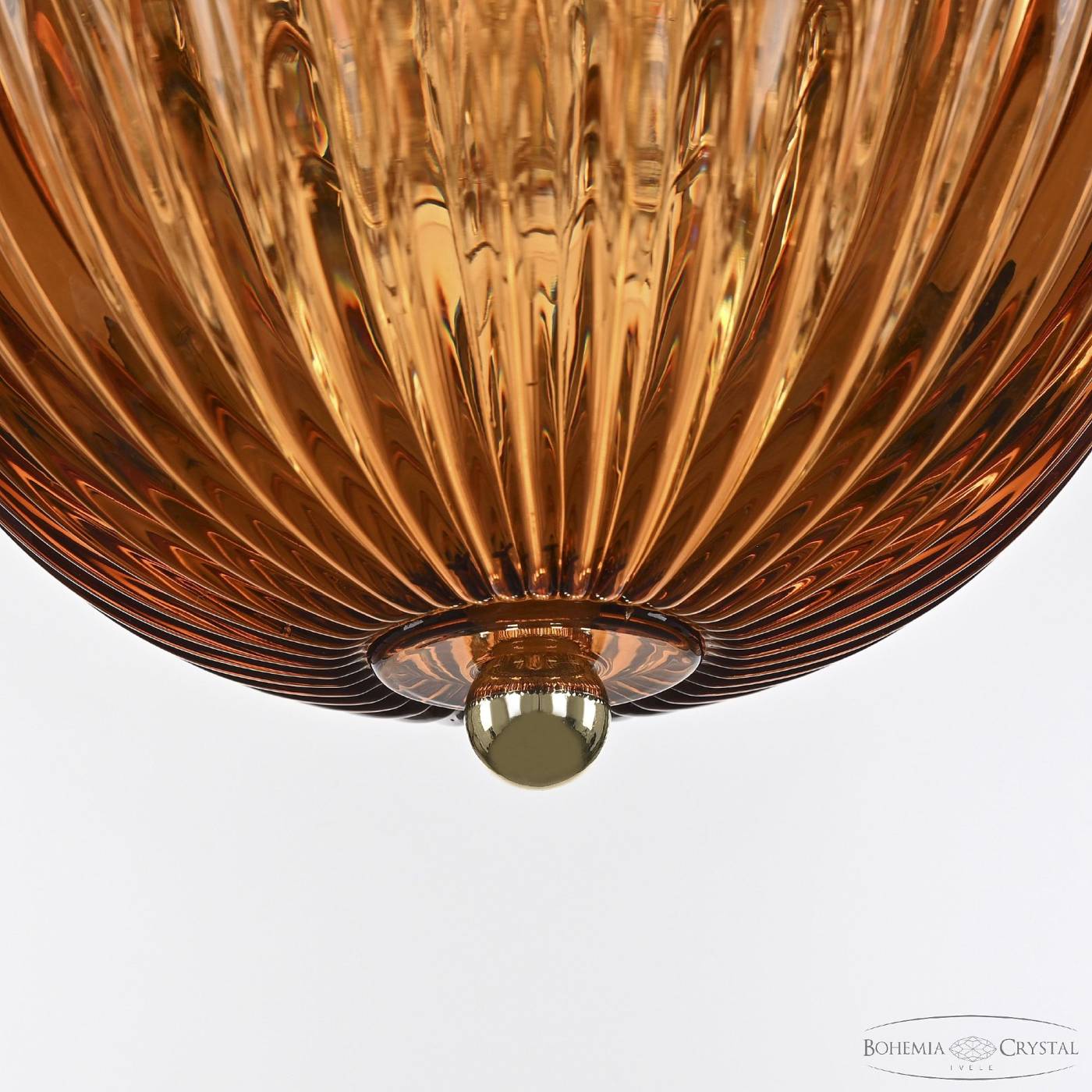 5479/20 G Amber/M-1G Светильник подвесной Bohemia 5479 5479/20 G Amber/M-1G