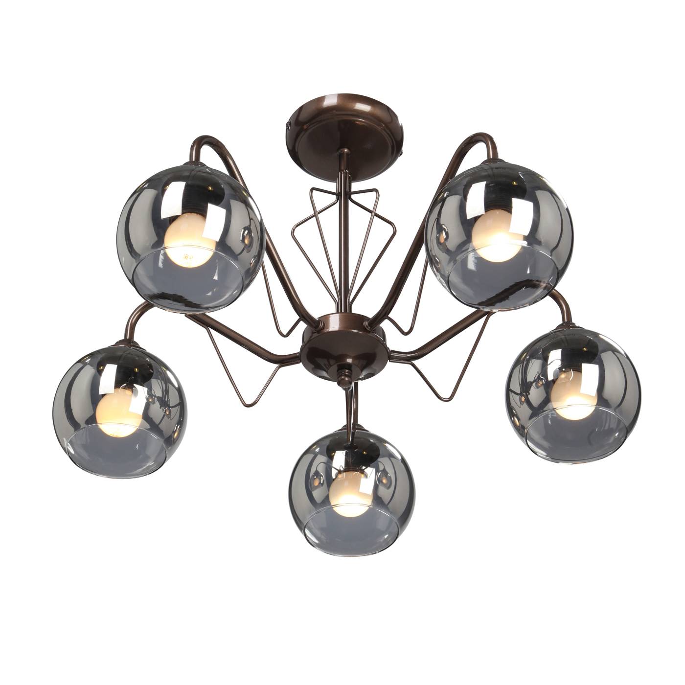 V3951-7/5PL Потолочная люстра Vitaluce V3951-7/5PL