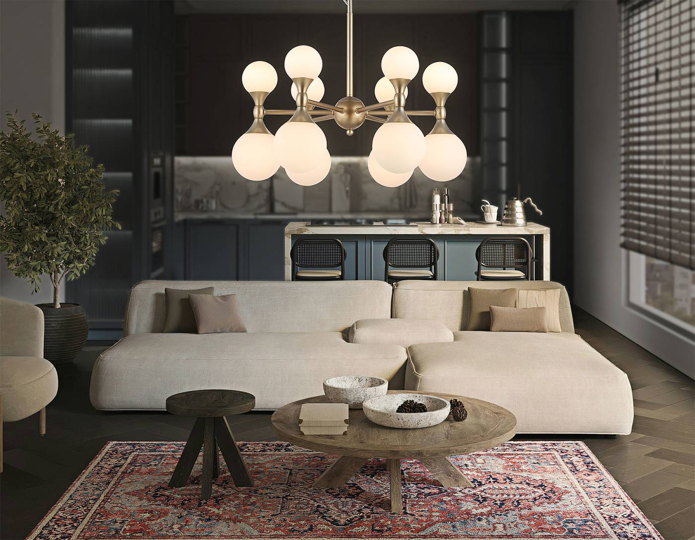 LH51050 Подвесная люстра Ambrella Modern LH51050