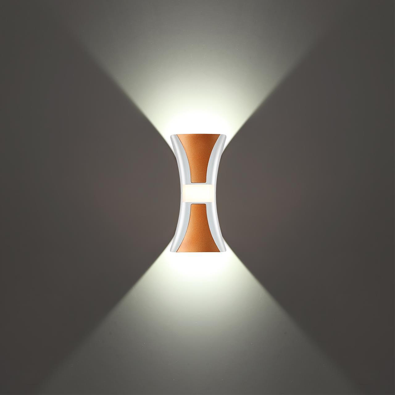 358937 Уличный настенный светильник Novotech Calle 358937